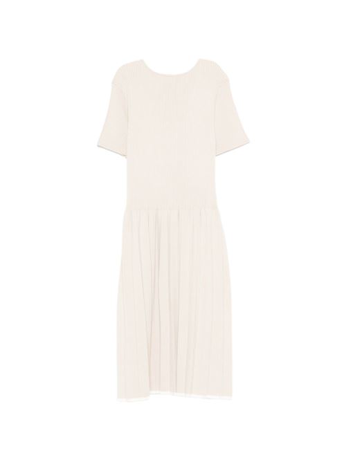 Abito bambina Emporio Armani beige EMPORIO ARMANI KIDS | EG000766AF22788U1156